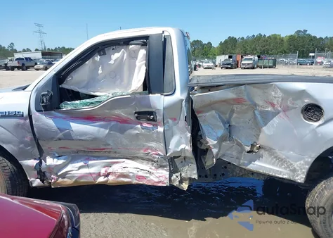 2018 Ford F-150 Xl from USA, damaged, VIN 1FTMF1CB9JKD41325